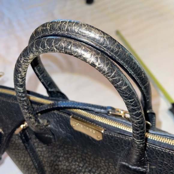 Burberry Dewsbury Gradient metallic tote - Picture 4 of 16